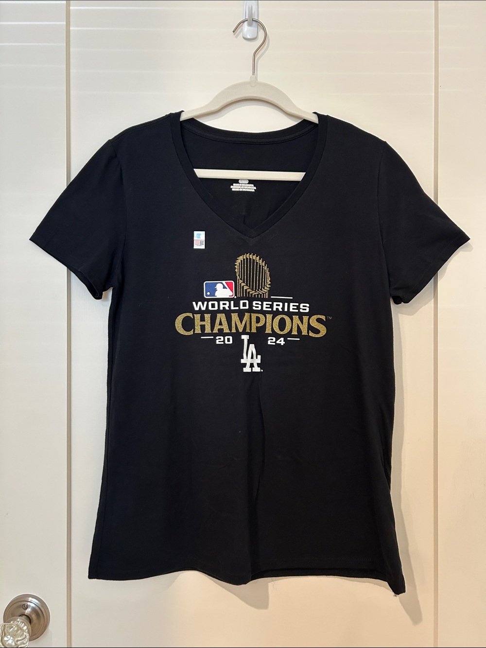 Ohtani Dodgers World Series 2024 Women’s Tee, Black